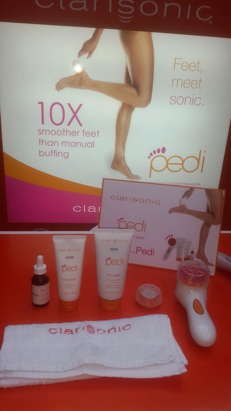 Clarisonic Pedi Feet,Meet Sonic